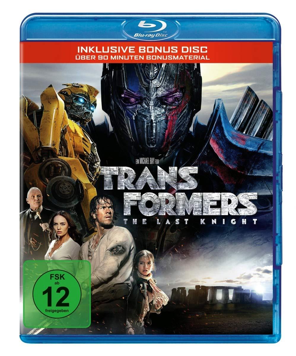 Transformers 5 - The Last Knight inklusive Bonus-Disc [Blu-ray]