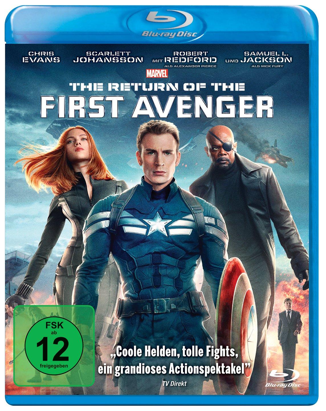 The Return of the First Avenger [Blu-ray]