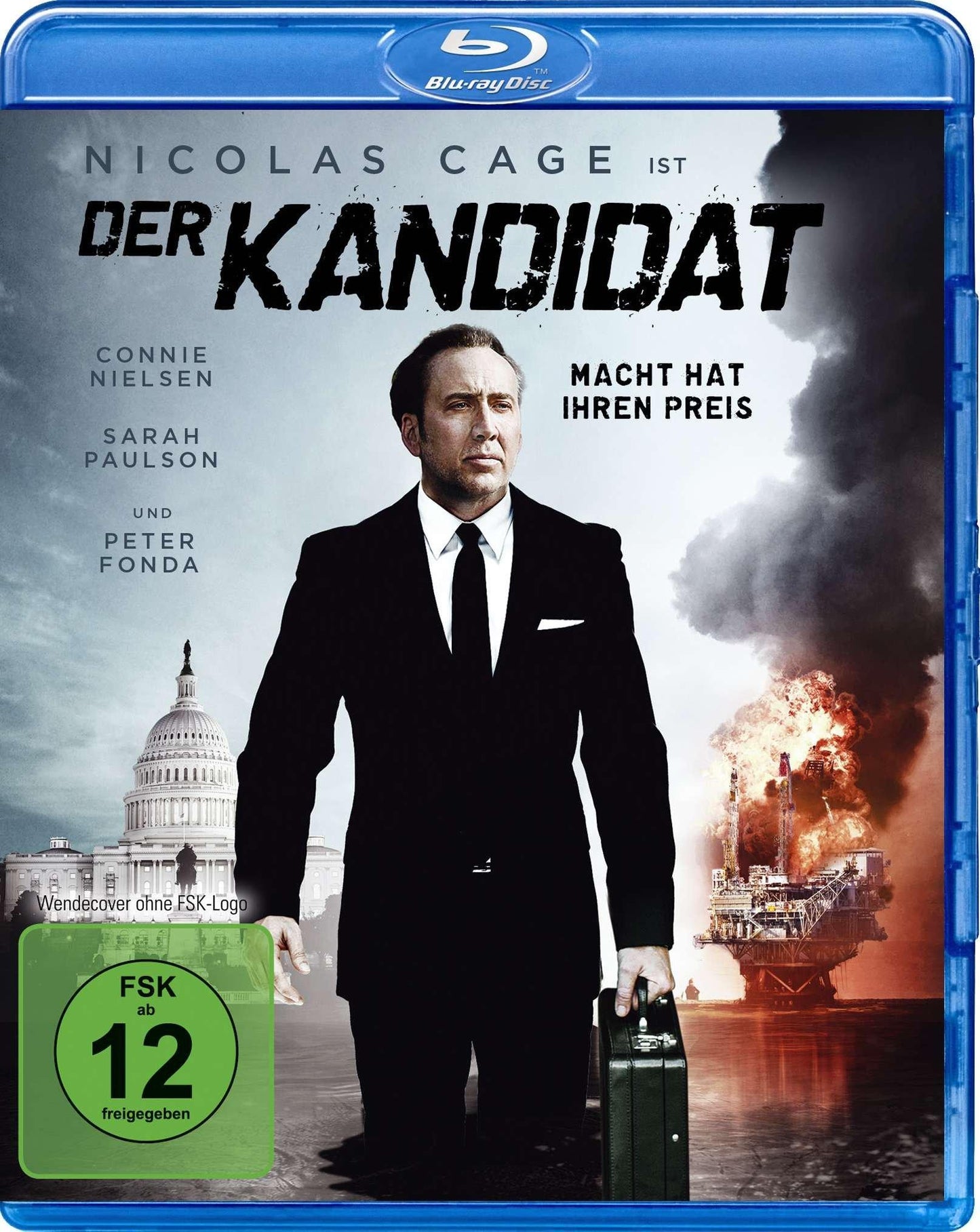 Der Kandidat - Macht hat ihren Preis [Blu-ray]