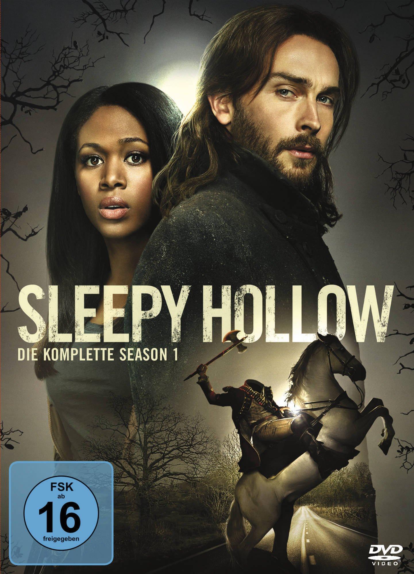 Sleepy Hollow - Season 1 [4 DVDs]