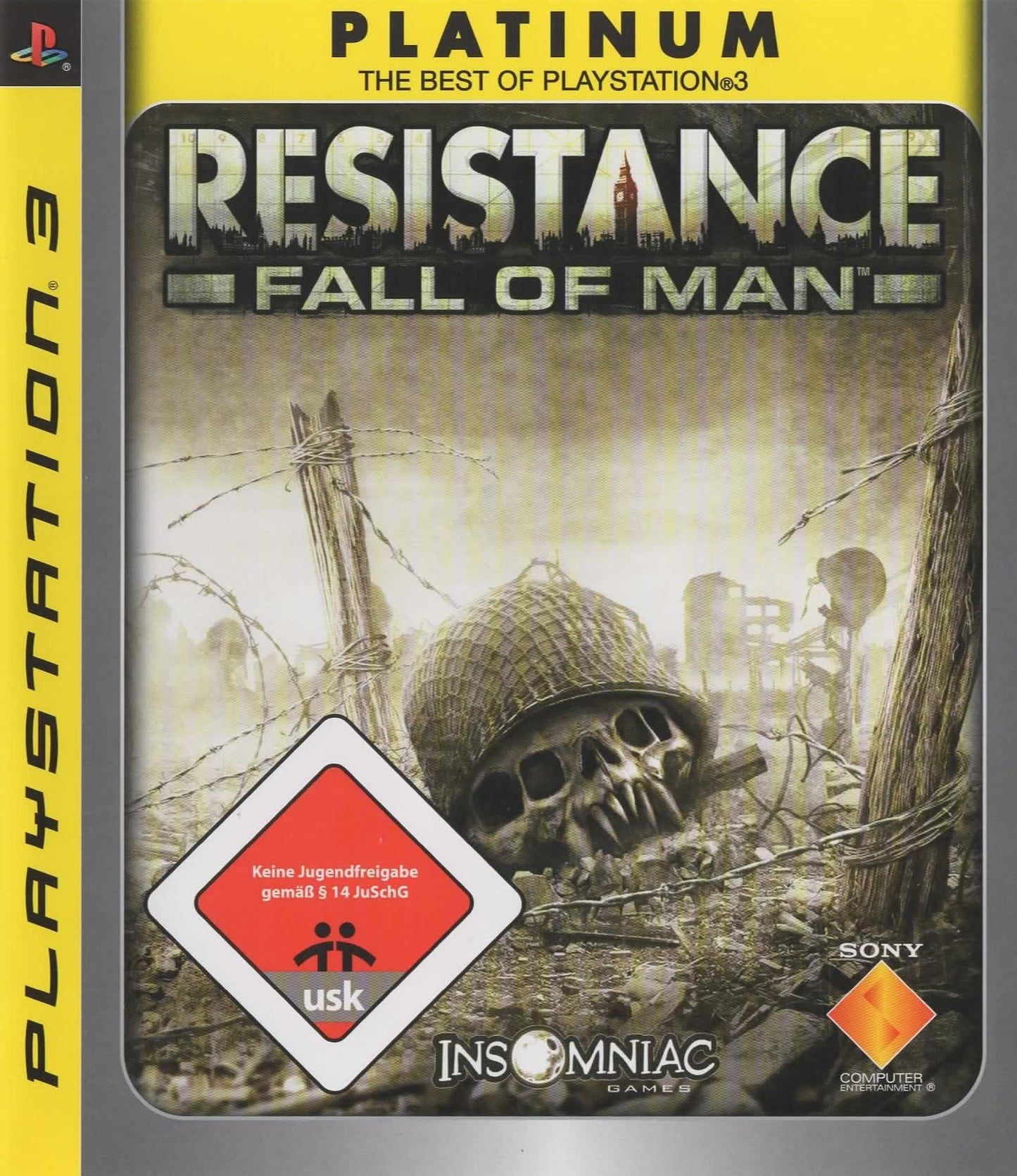 Resistance: Fall of Man [Platinum]