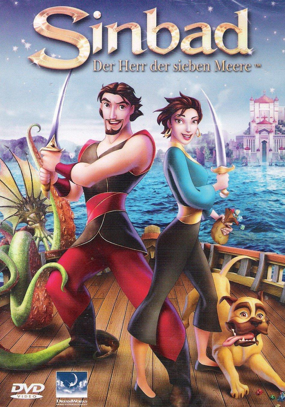 Sinbad - Der Herr der 7 Meere [Verleihversion]
