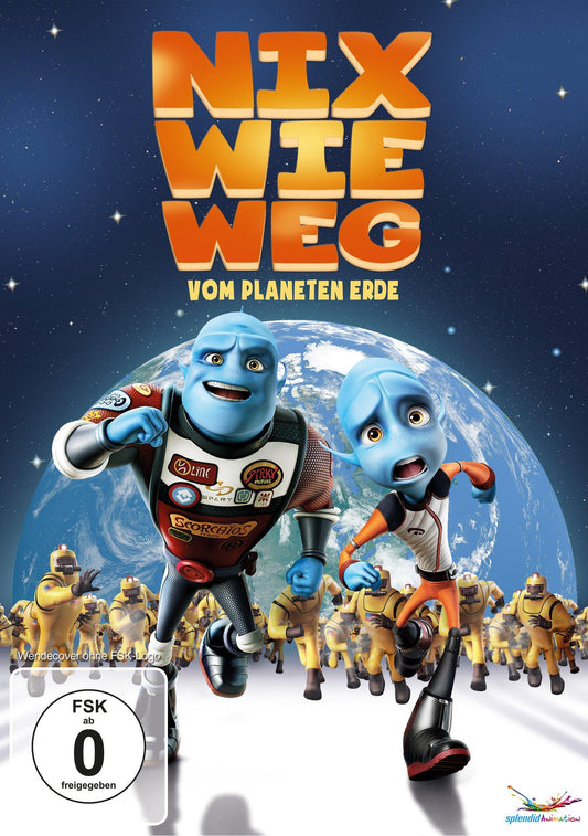Nix wie weg - vom Planeten Erde
