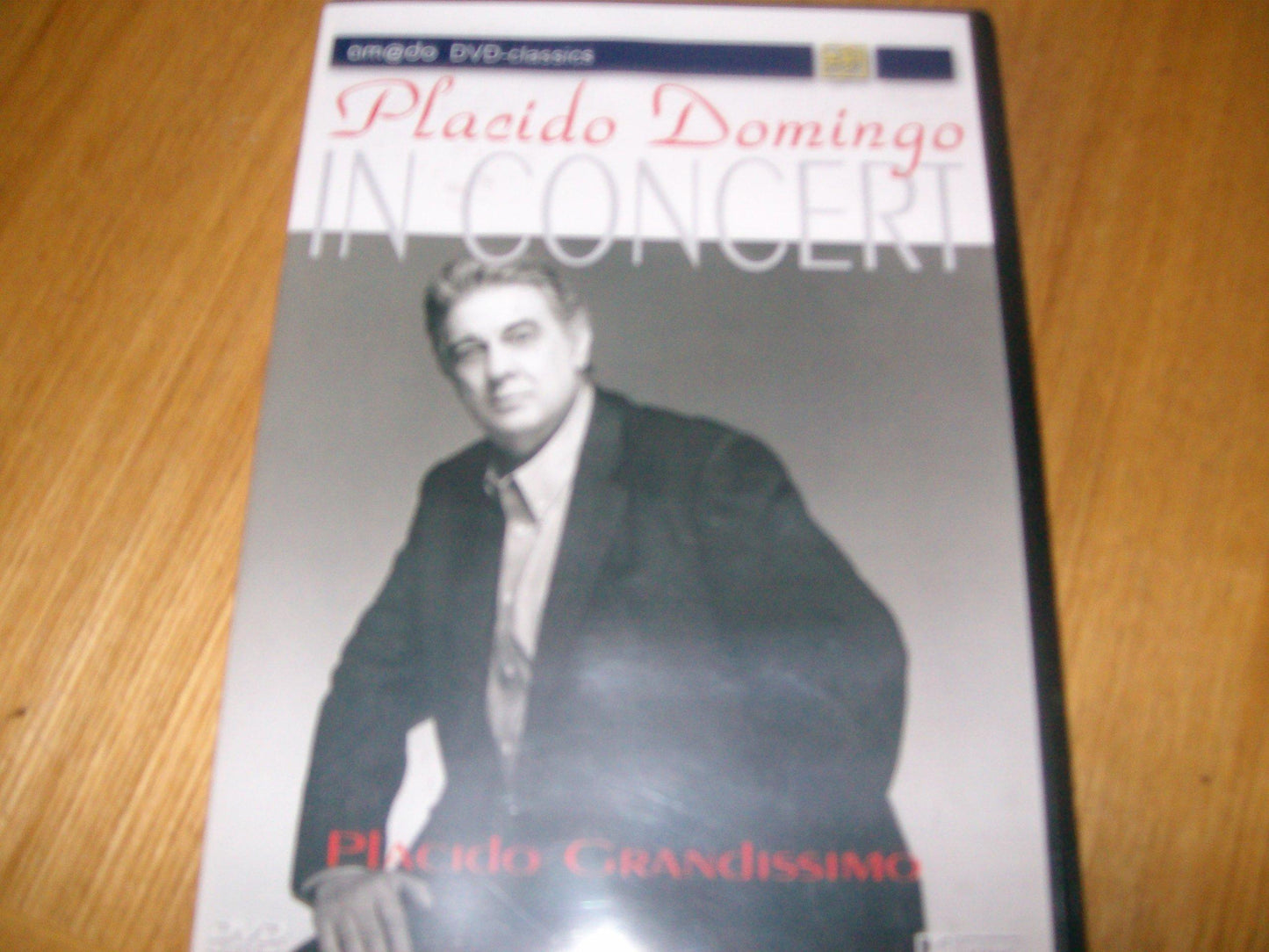 DVD Placido Domingo in Concert