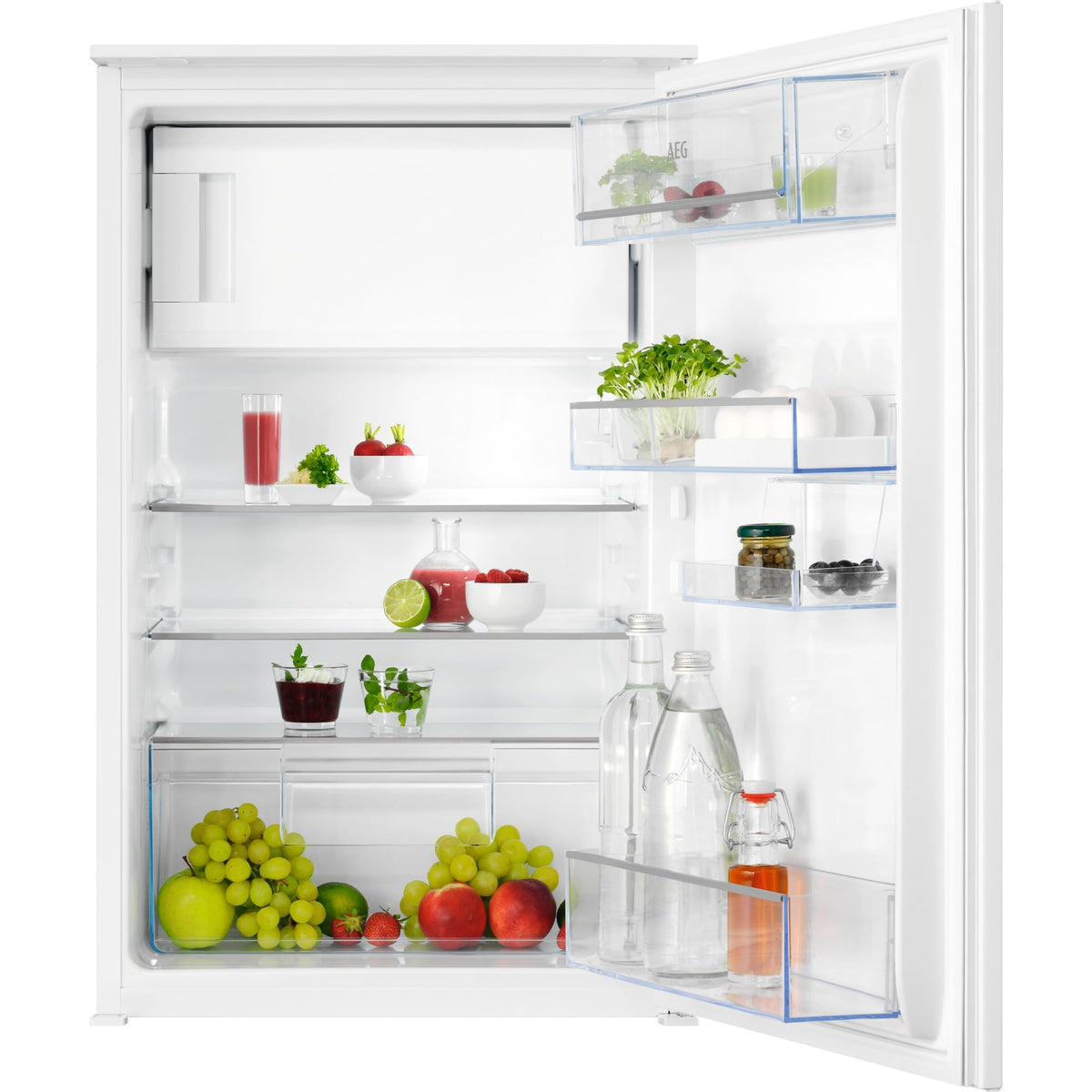 AEG Einbaukühlschrank 5000 TF50S882ES, 87 cm, weiß