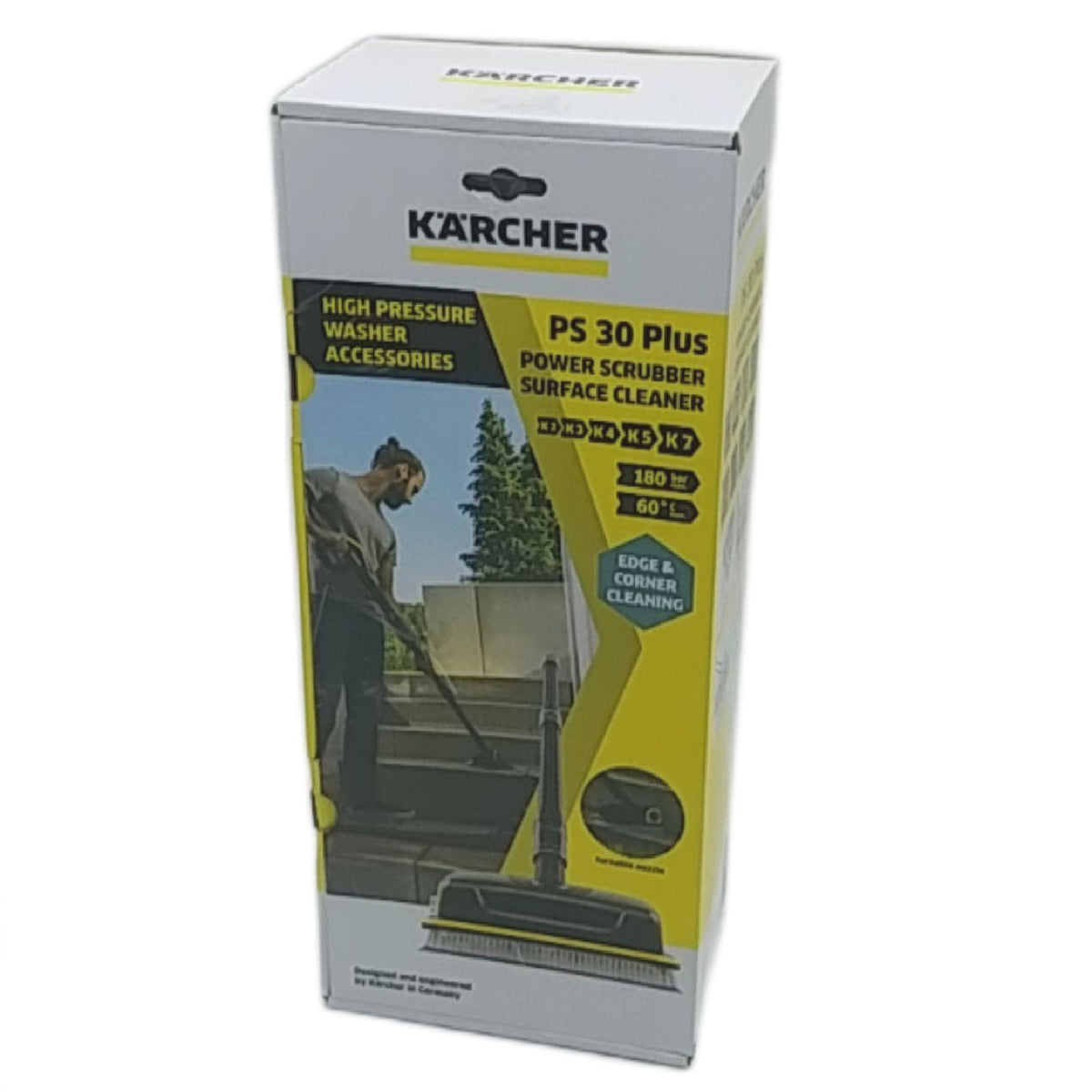 Kärcher Hochdruckreiniger Reinigungsgeräte PS 30 Plus hoher Druck Schrubbb