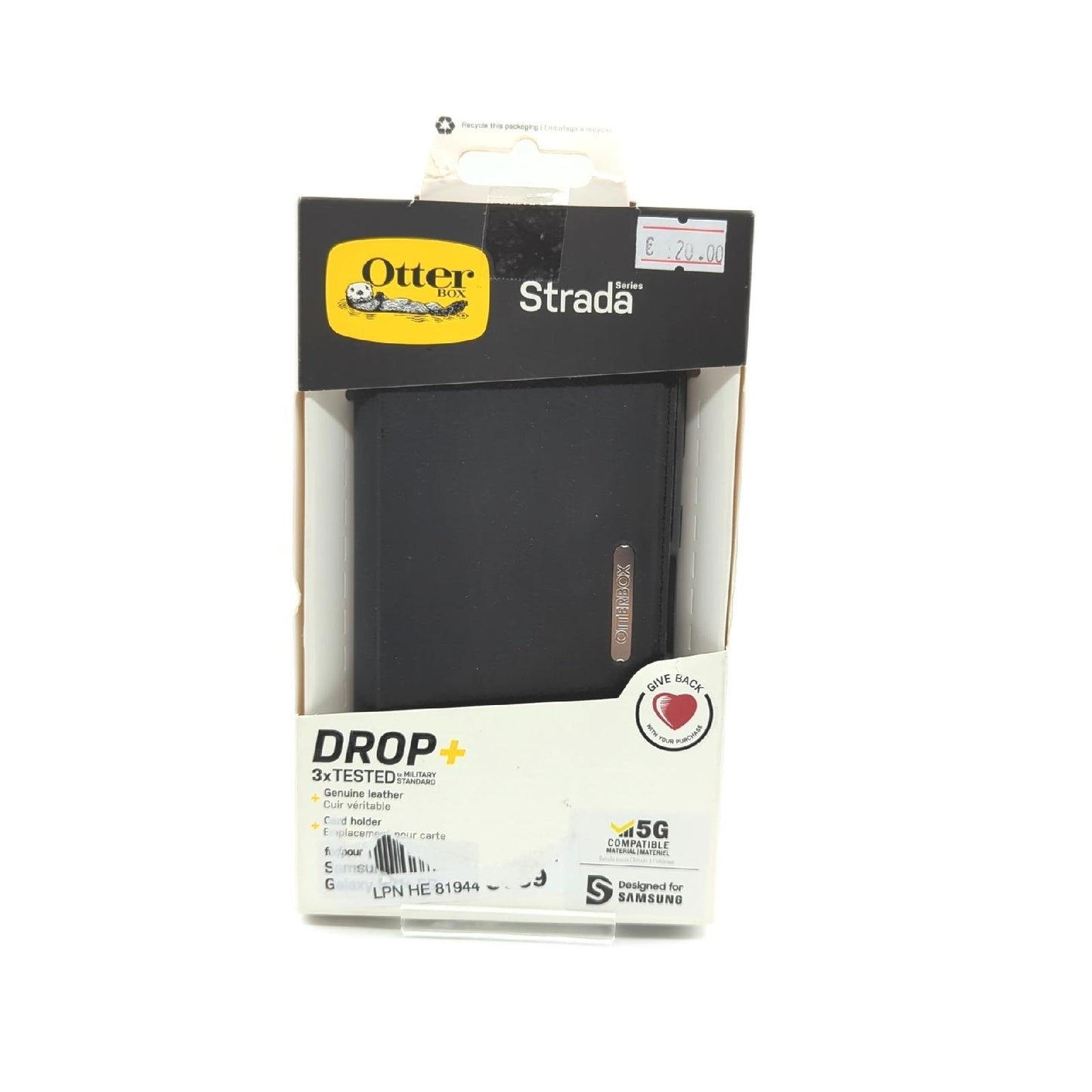 OtterBox Schutzhülle Handyhülle Zubehör Galaxy S21 Plus 5G Strada Serie Leder Premium