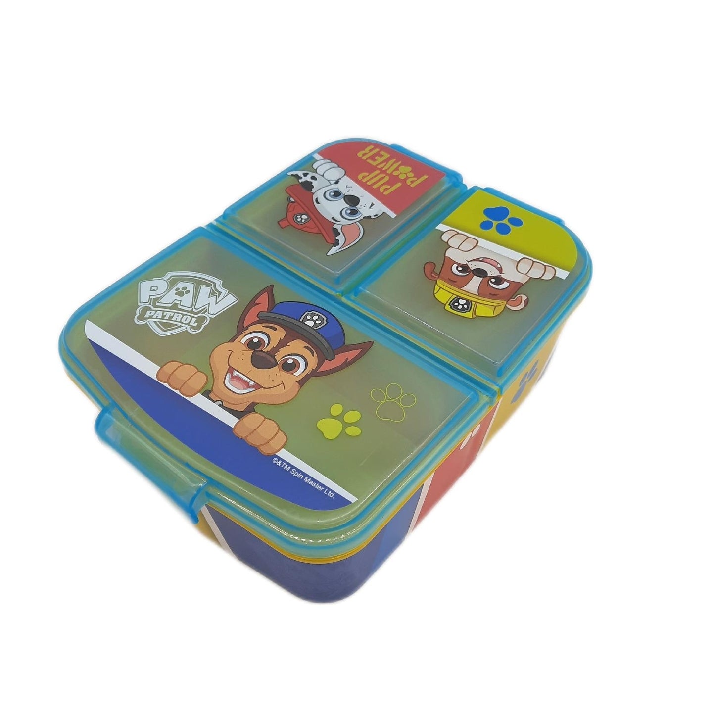 Stor Brotdose Kinder Pausenbox Schulzubehör Paw Patrol Pup Power Pausen Snack Organizer Mehrfachfächer