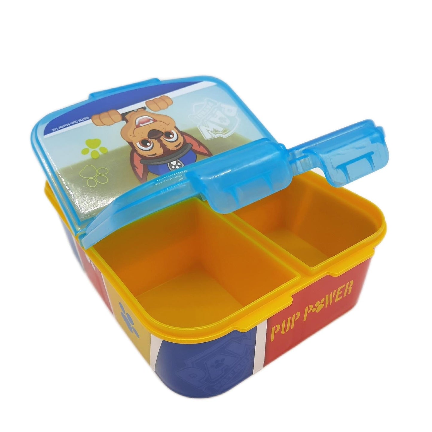 Stor Brotdose Kinder Pausenbox Schulzubehör Paw Patrol Pup Power Pausen Snack Organizer Mehrfachfächer