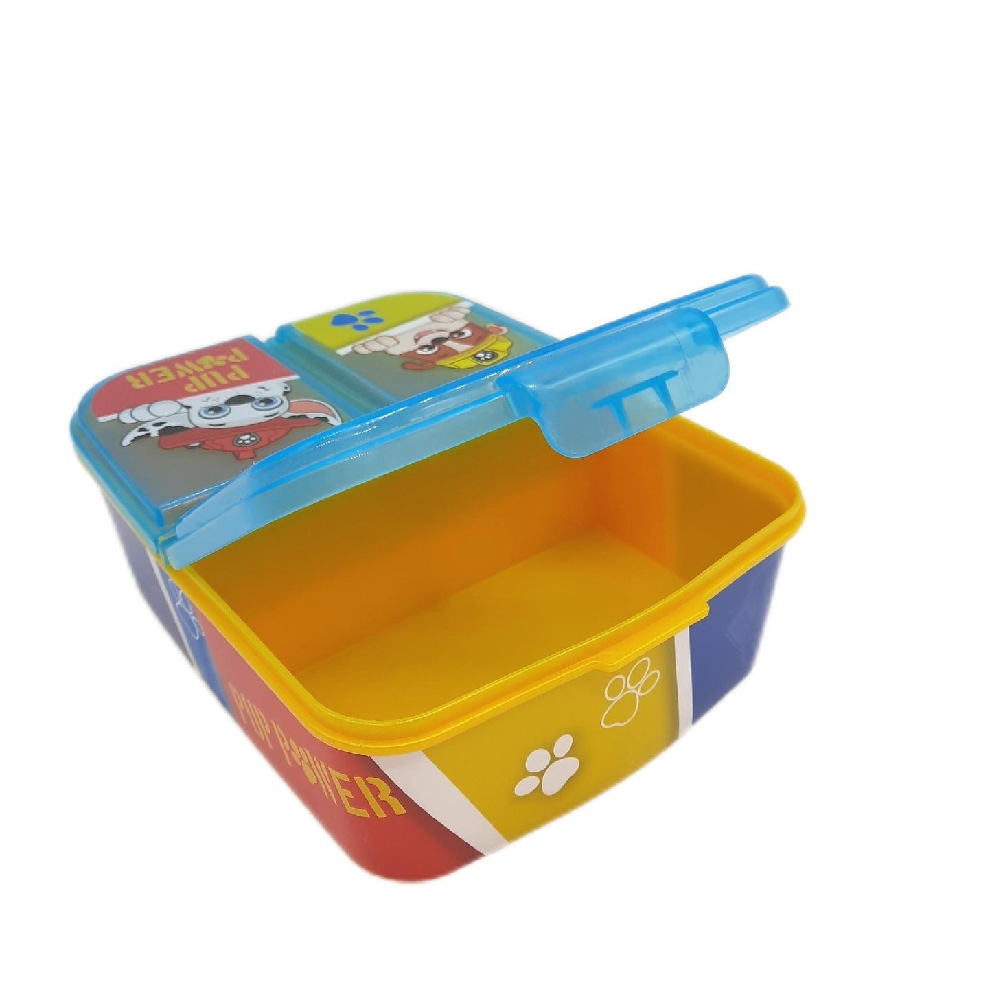 Stor Brotdose Kinder Pausenbox Schulzubehör Paw Patrol Pup Power Pausen Snack Organizer Mehrfachfächer