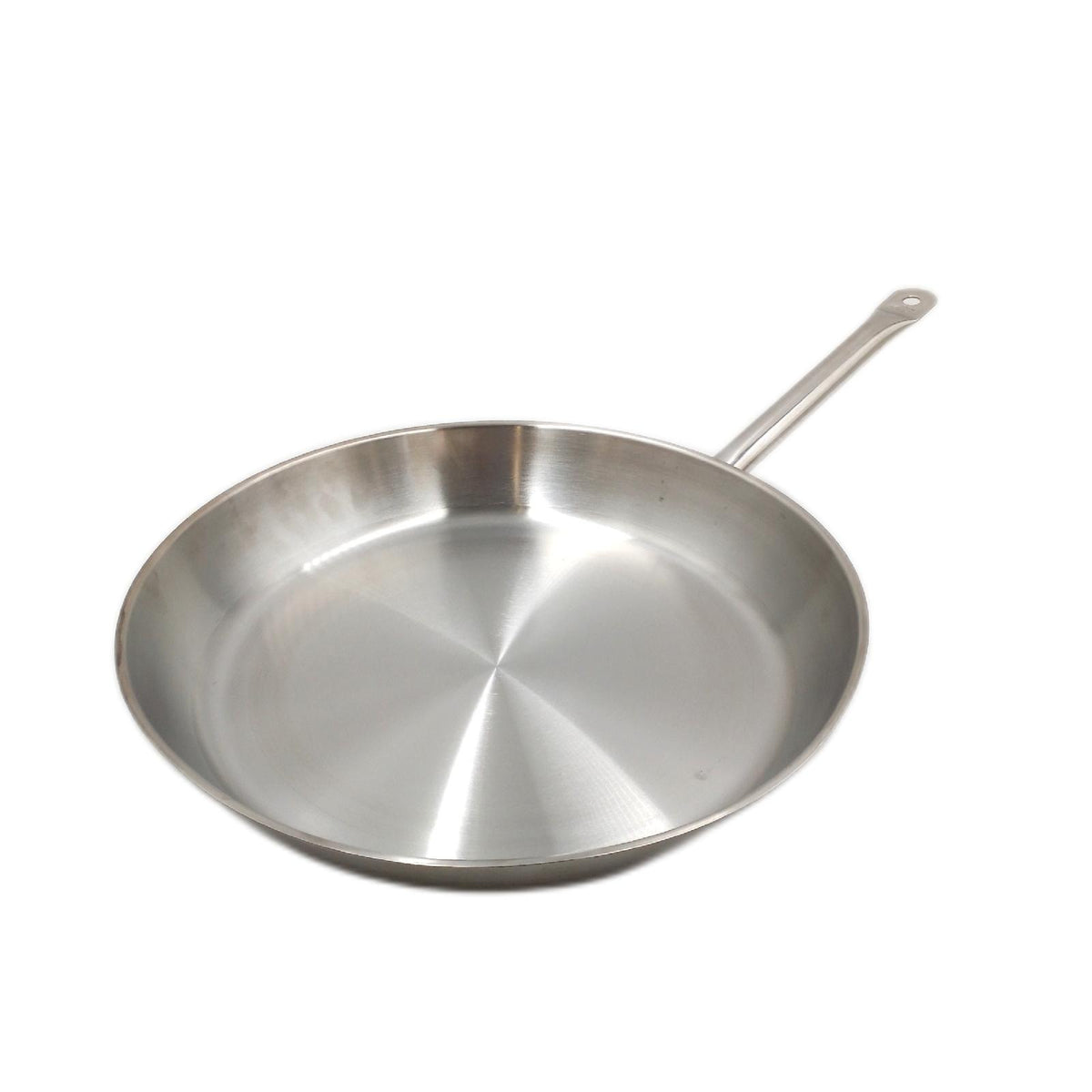LACOR Pfanne Kochgeschirr 51640 Sandwich Boden 40 cm Silber Grillspaß