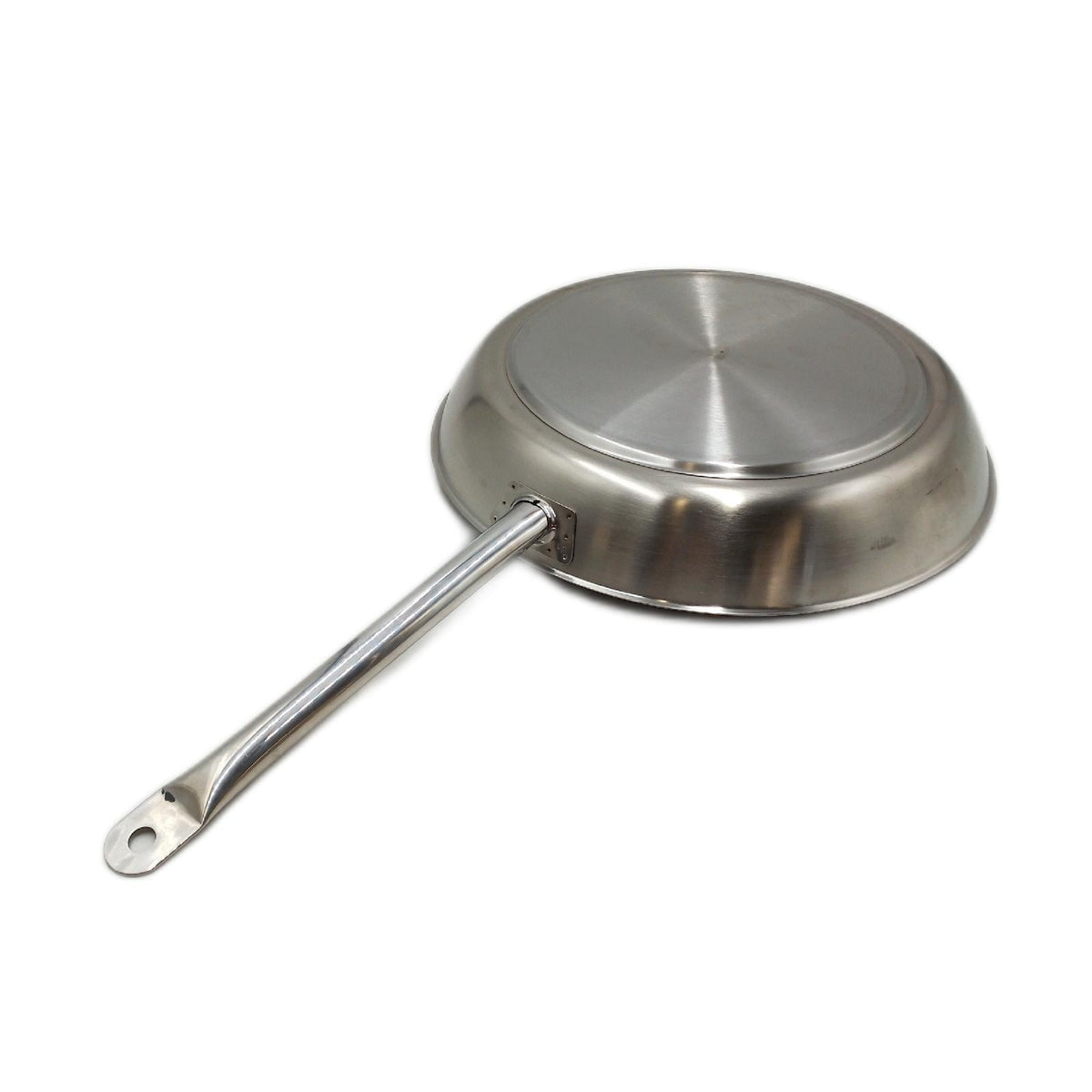 LACOR Pfanne Kochgeschirr 51640 Sandwich Boden 40 cm Silber Grillspaß