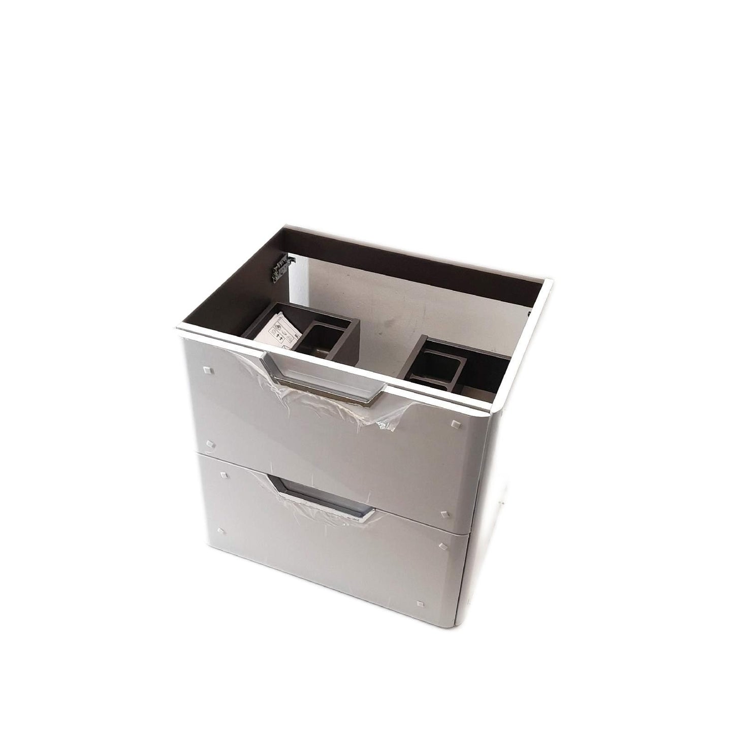 Beauty Waschtischunterschrank 45 x 59,5 x 56,5 cm, Wei�, Hochglanz
