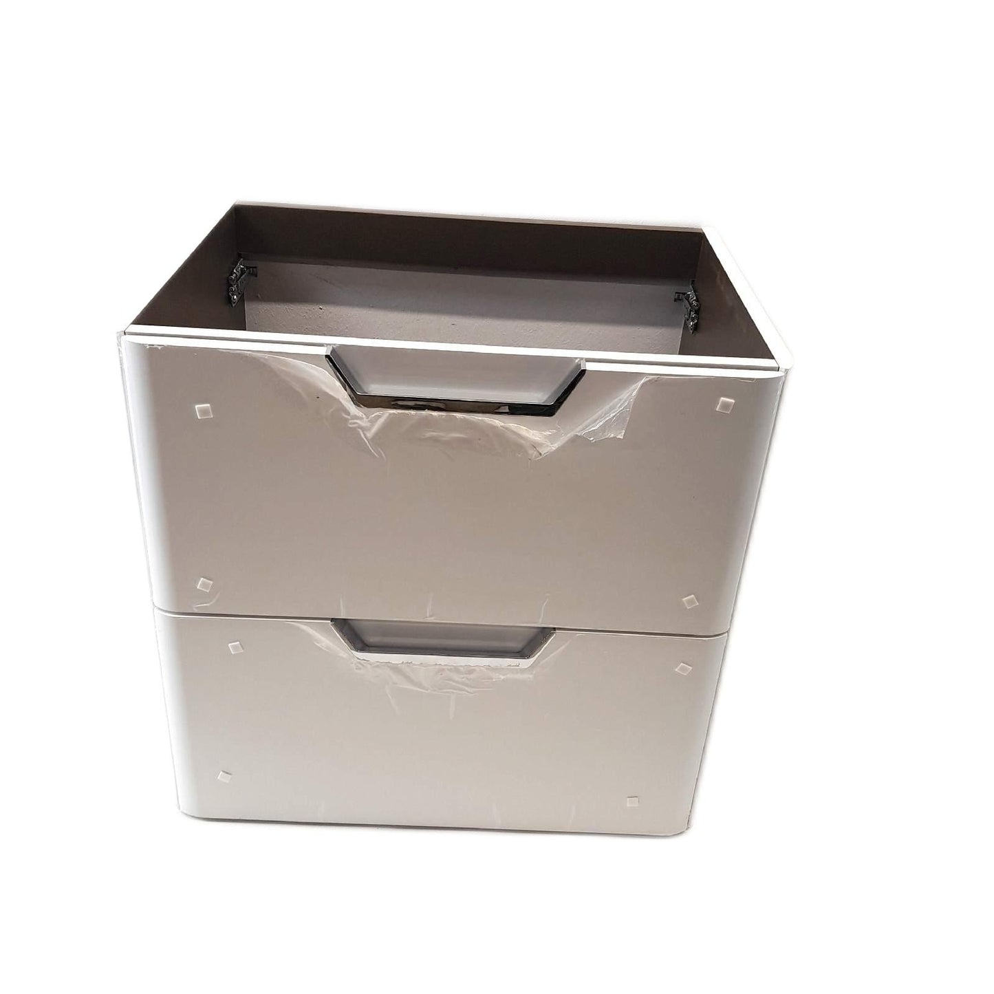 Beauty Waschtischunterschrank 45 x 59,5 x 56,5 cm, Wei�, Hochglanz