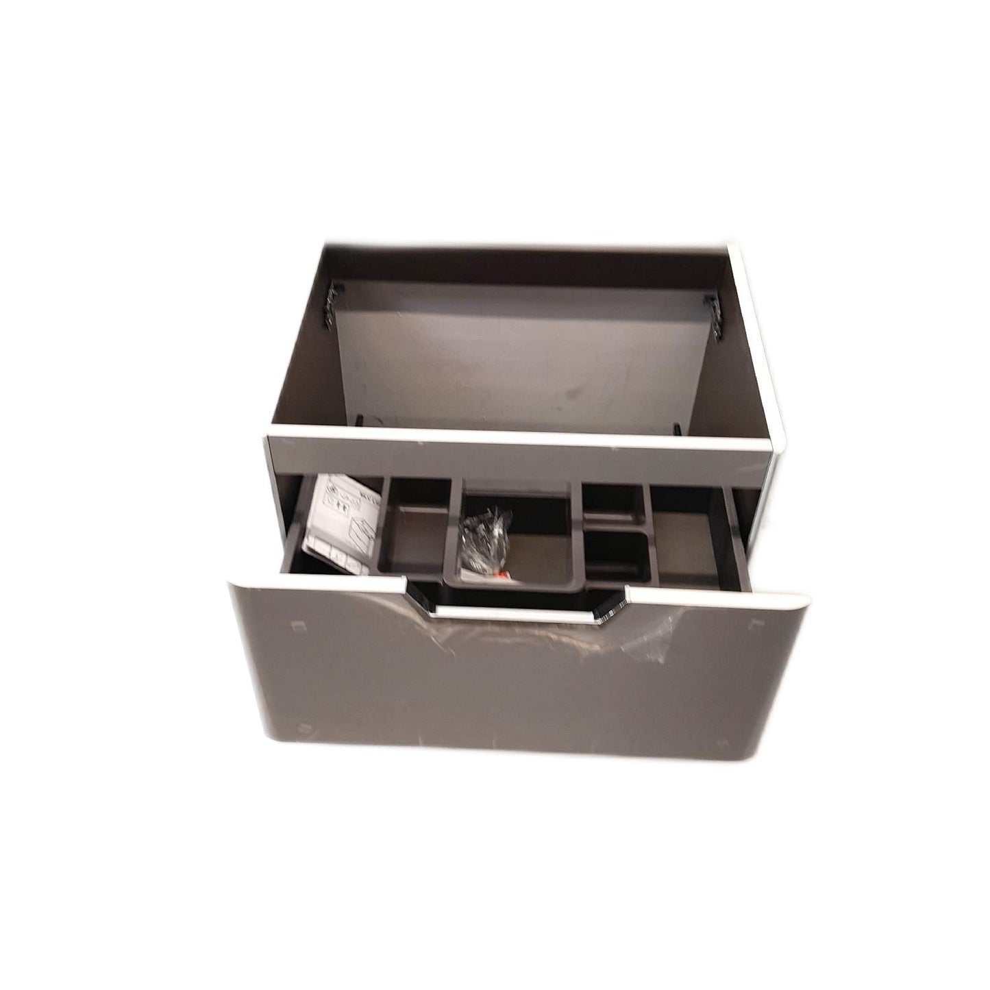 Beauty Waschtischunterschrank 45 x 59,5 x 56,5 cm, Wei�, Hochglanz