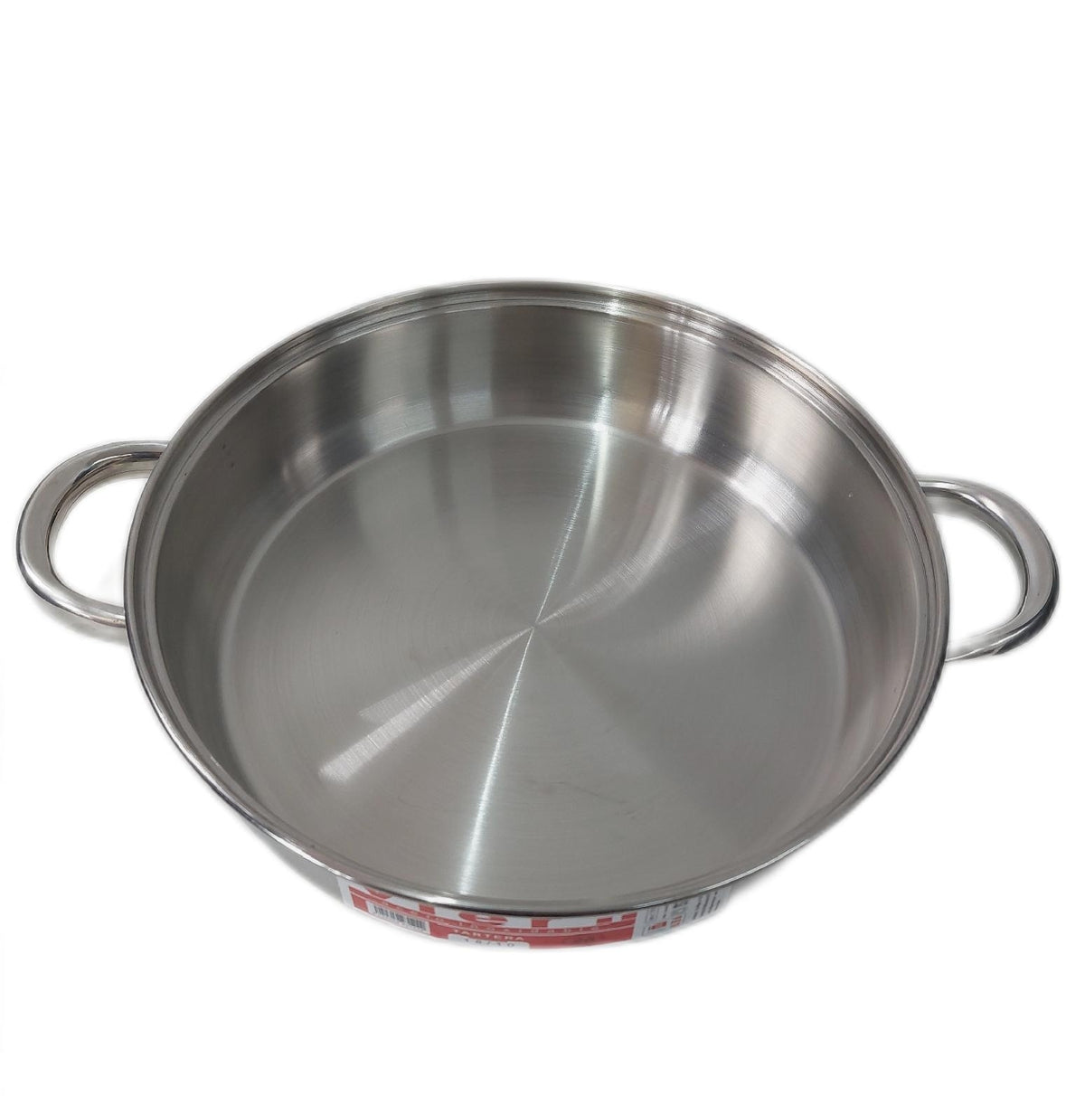 Edelstahl Kochtopf Küche Niedriger Kochtopf 26 cm Kochen Zubere