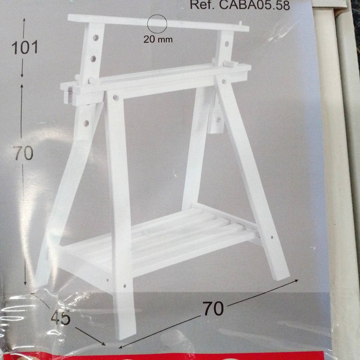 Holzbock Architekt Arbeitshilfe Werkstatt Ausstattung 400 kg Tragkraft 70 cm Höhe