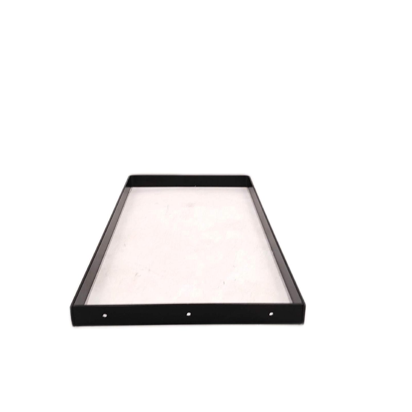 Strong Tischbein Möbelteile Schwarz Maße 40 x 385 x 710 mm Tragkraft 250