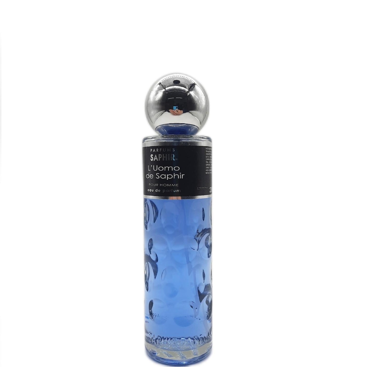 Parfums Saphir Eau de Parfum Herrenduft Männer 200 ml Intensiv Duft