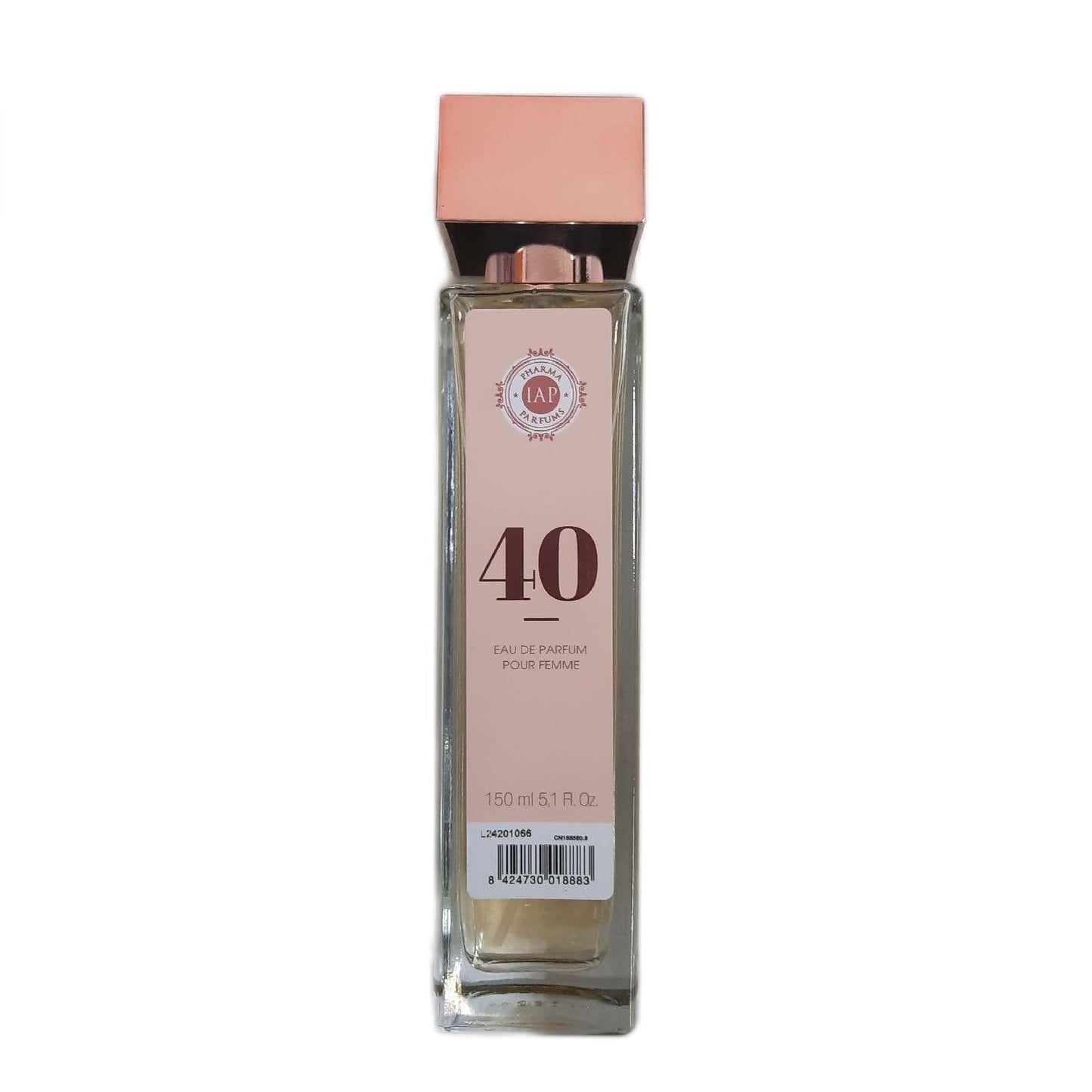 IAP PHARMA PARFUMS nº 40 Eau de Parfum Sprühmann Damen 150 ml Women Fragrance