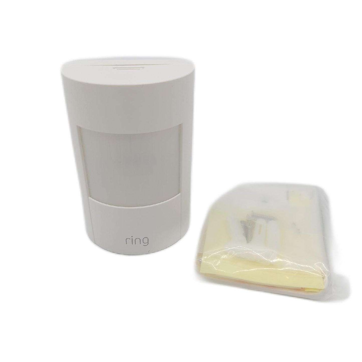 Ring Alarm Bewegungsmelder, Weiß, Batteriebetrieben, 4,5 x 6,2 x 9 cm