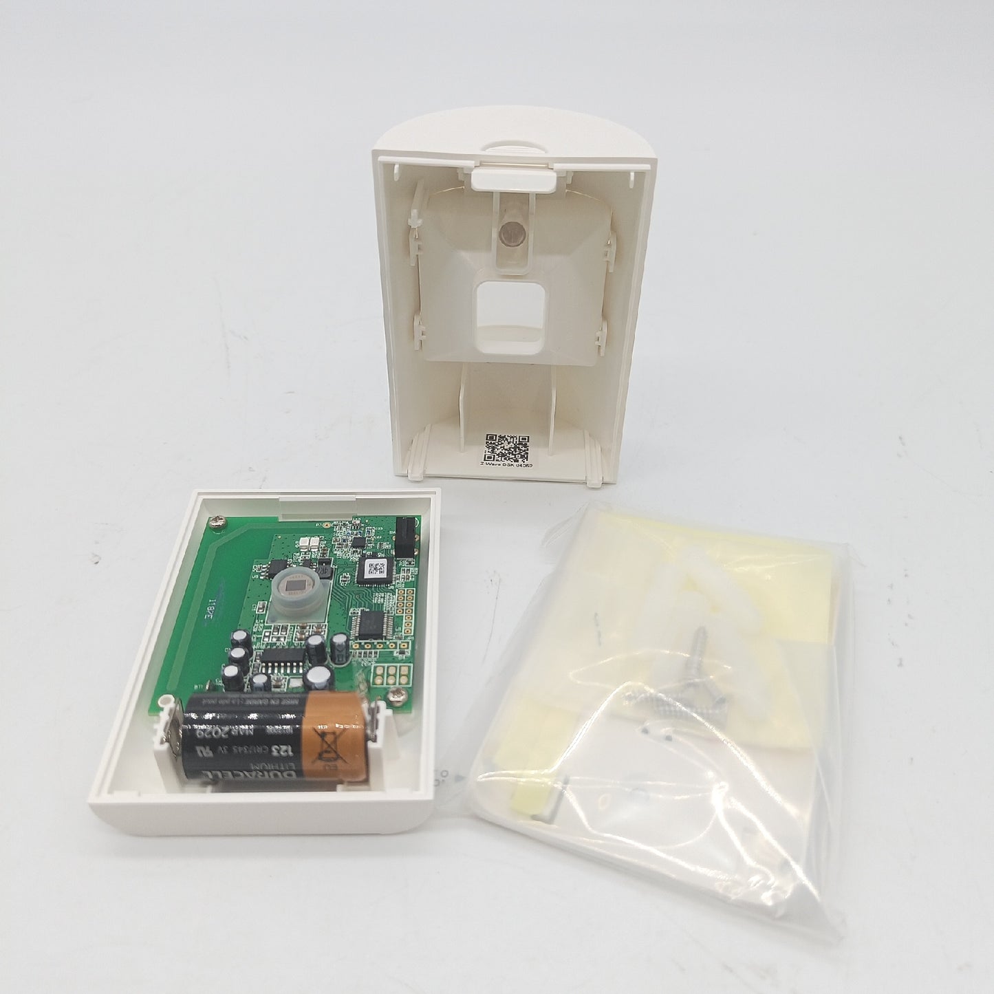 Ring Alarm Bewegungsmelder, Weiß, Batteriebetrieben, 4,5 x 6,2 x 9 cm