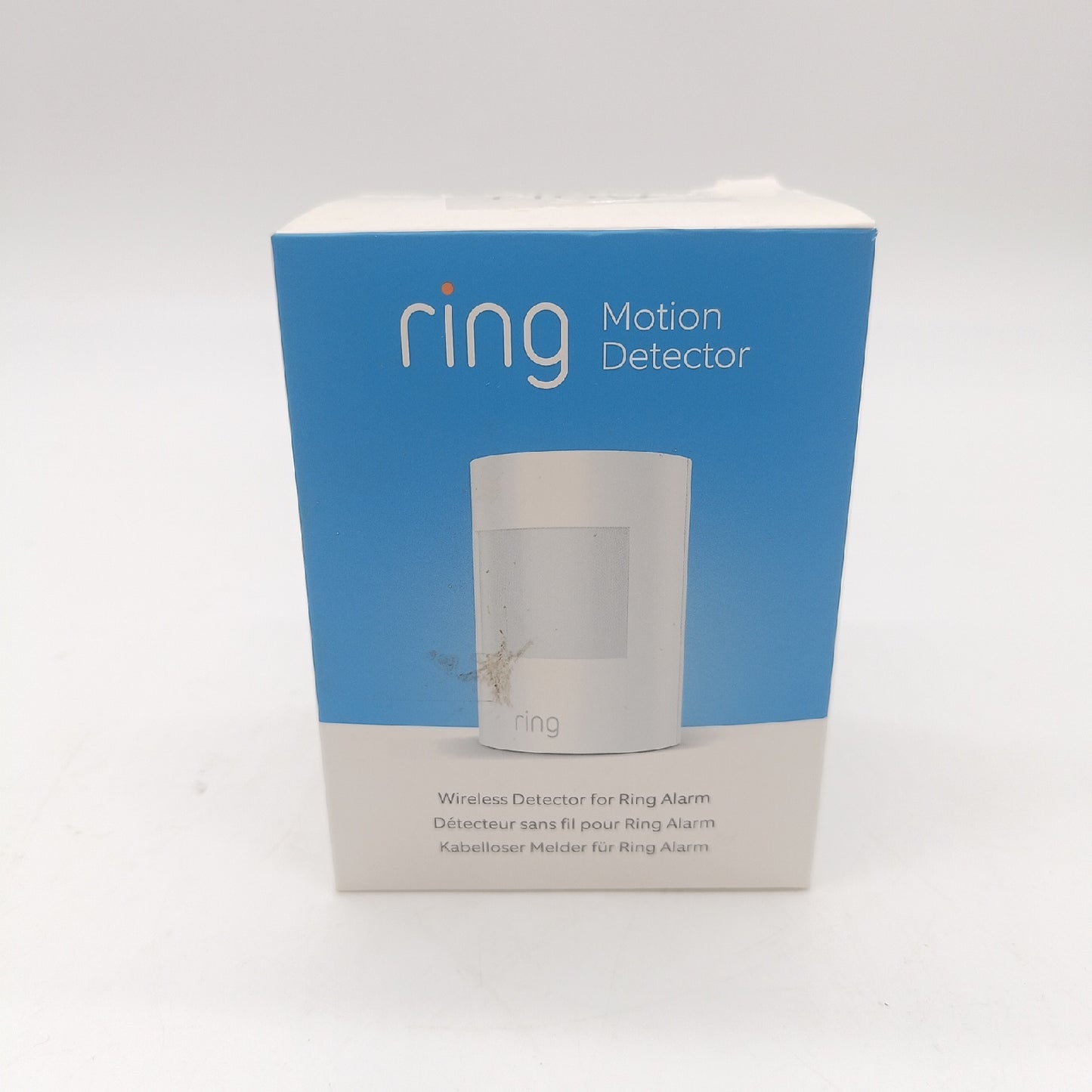 Ring Alarm Bewegungsmelder, Weiß, Batteriebetrieben, 4,5 x 6,2 x 9 cm