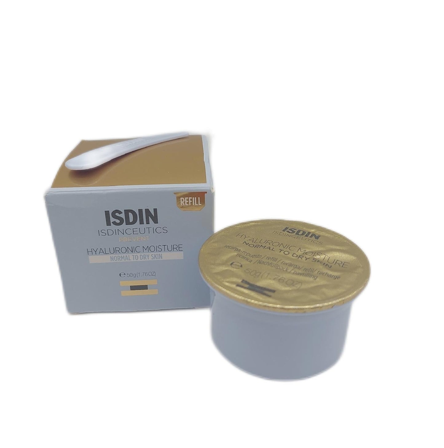 ISDIN Feuchtigkeitscreme Gesichtspflege Hyaluronic Moisture Normal to Dry Skin Pflege