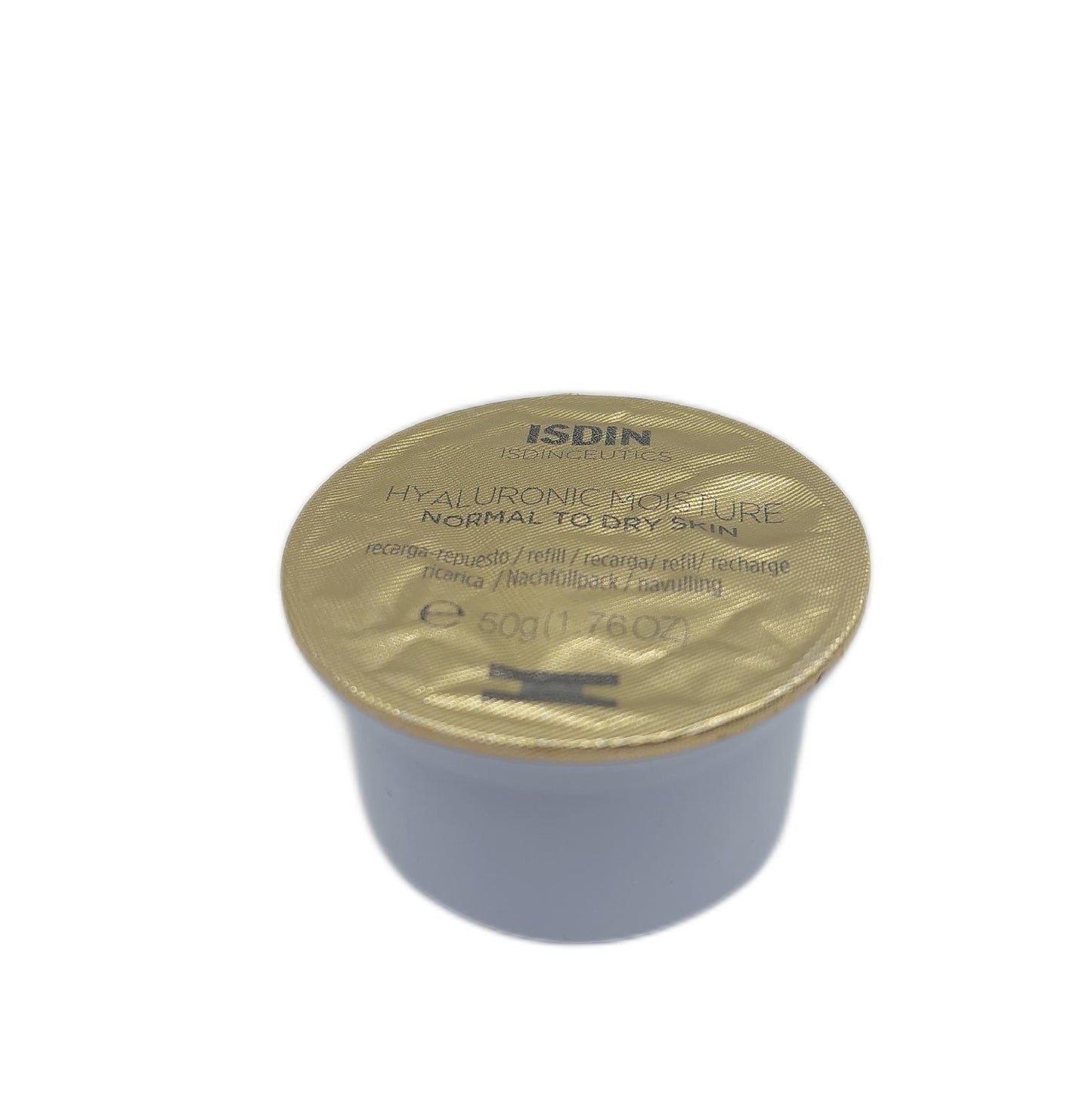 ISDIN Feuchtigkeitscreme Gesichtspflege Hyaluronic Moisture Normal to Dry Skin Pflege