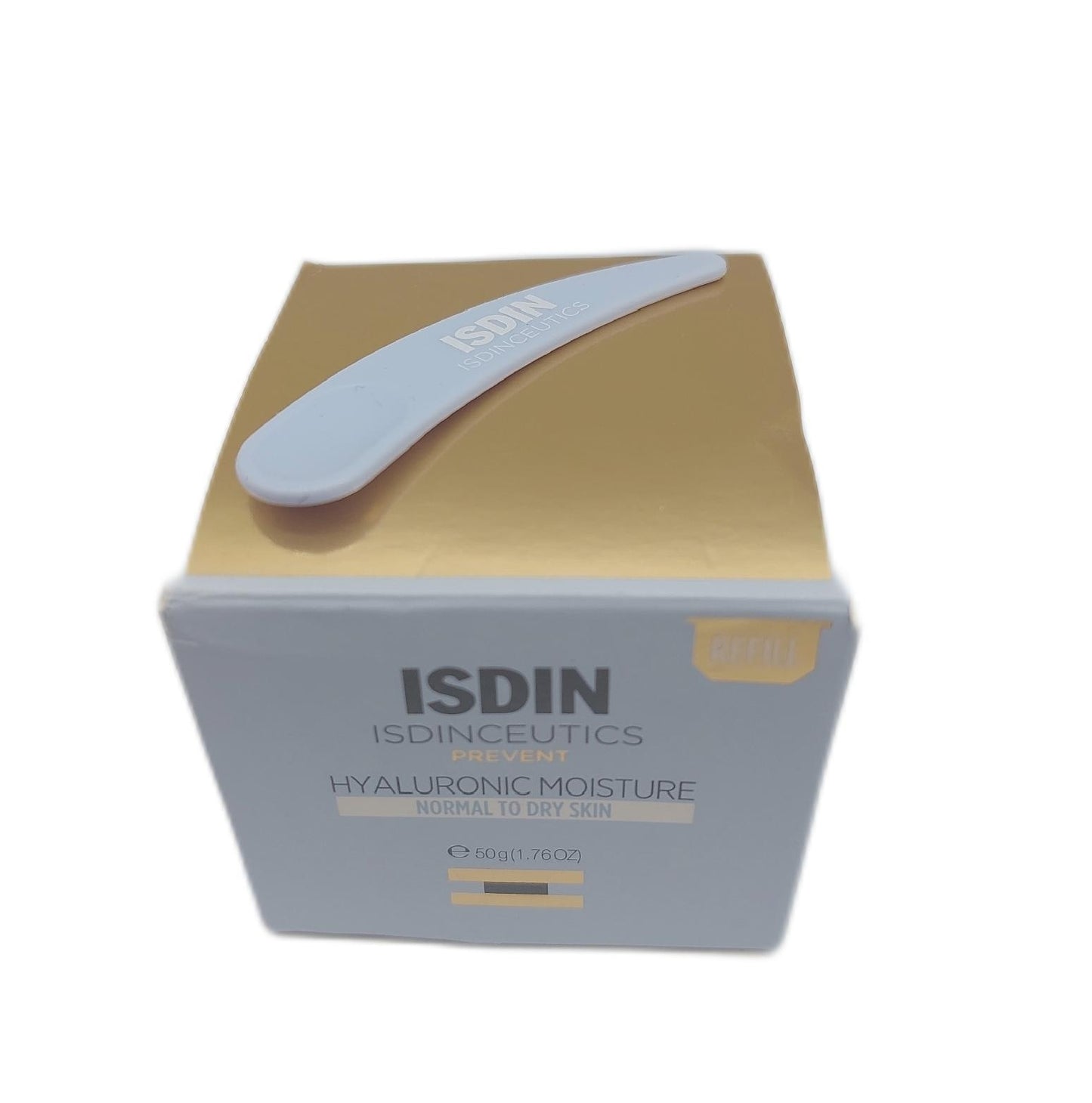 ISDIN Feuchtigkeitscreme Gesichtspflege Hyaluronic Moisture Normal to Dry Skin Pflege