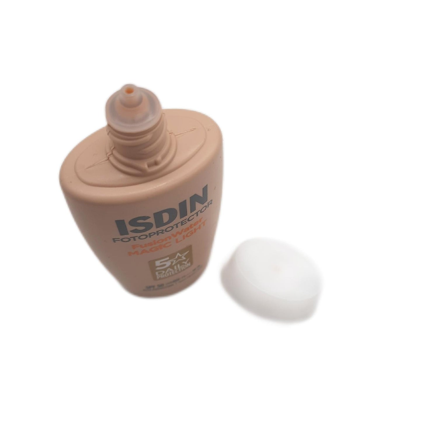 Isdin Gesichtssonnencreme Sonnenschutz Fusion Water Magic Color Light SPF 50 Getönt Pflege