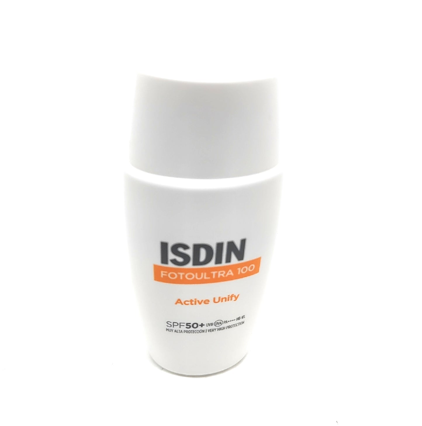 ISDIN Sonnenschutz Gesicht Gesichtspflege FotoUltra Active Unify LSF 50 Hellt auf