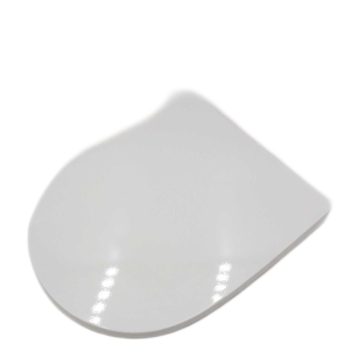 Roca Sitz und Deckel Sanitärbereich A801E12001 Ona Kollektion Weiß Komfort und