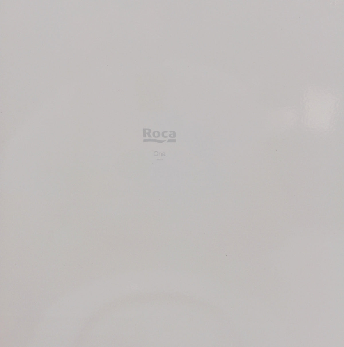 Roca Sitz und Deckel Sanitärbereich A801E12001 Ona Kollektion Weiß Komfort und