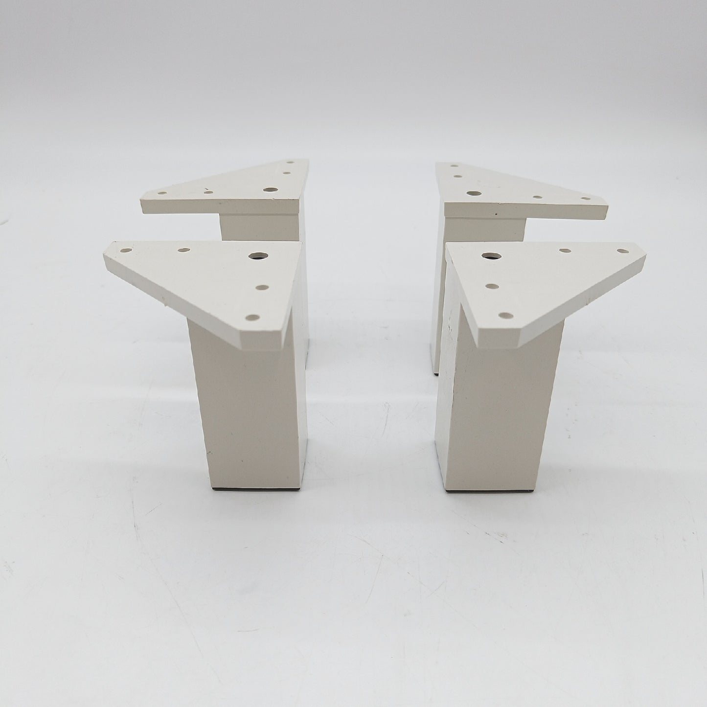 Möbelfuß Set Kunststoff Möbelfüße 40 x 40 x 100