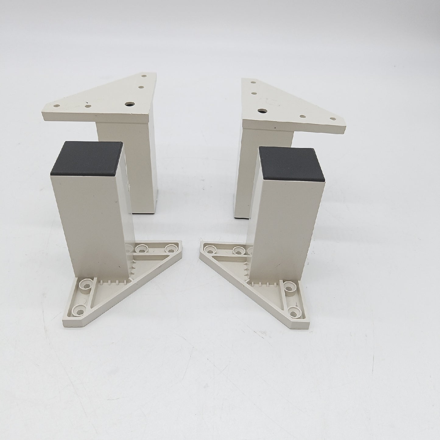 Möbelfuß Set Kunststoff Möbelfüße 40 x 40 x 100