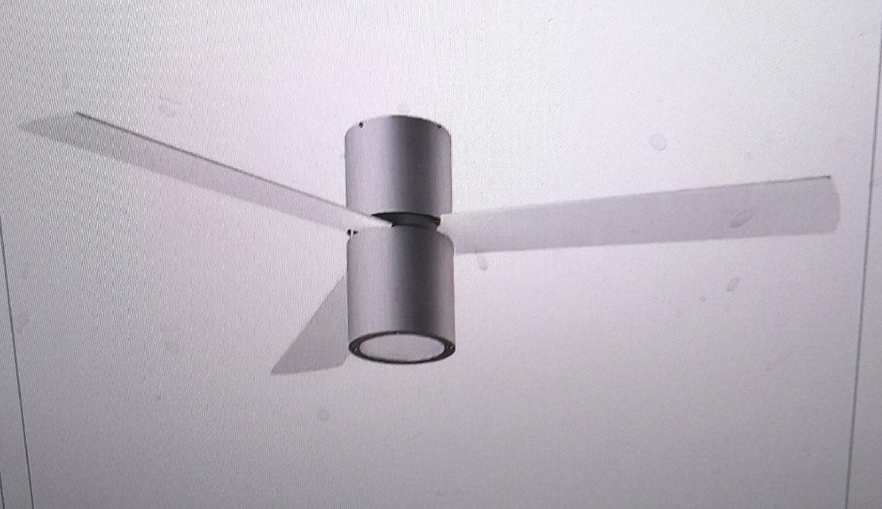 Leds C4 Deckenventilator Beleuchtung Formentera 132 Zentimeter Grau Weiß Energie
