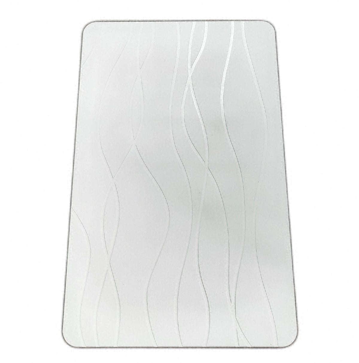 NK Badematte 60 x 40 cm super saugfähige Steinmatte Diatomit schnell trocknend