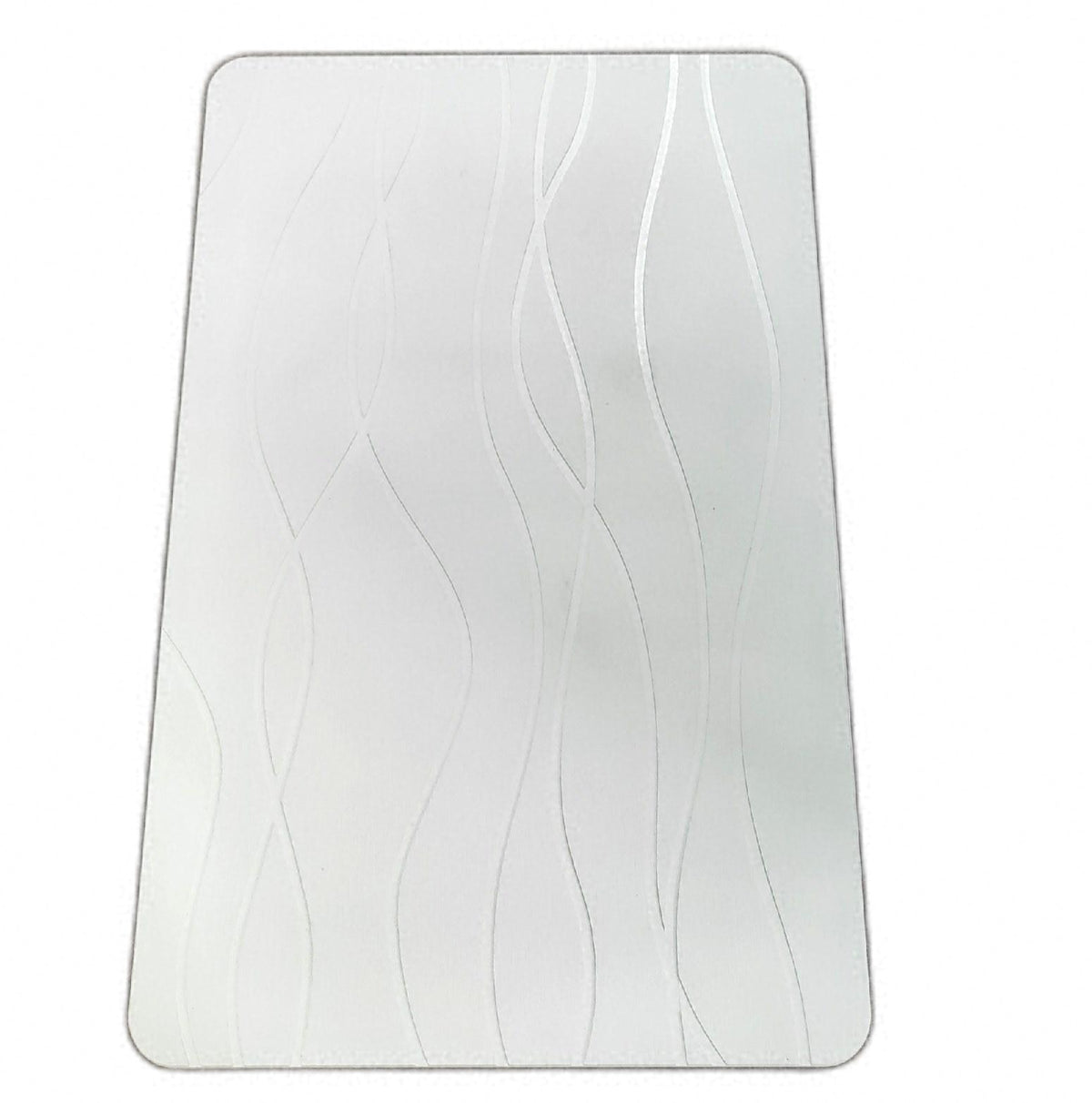 NK Badematte 60 x 40 cm super saugfähige Steinmatte Diatomit schnell trocknend