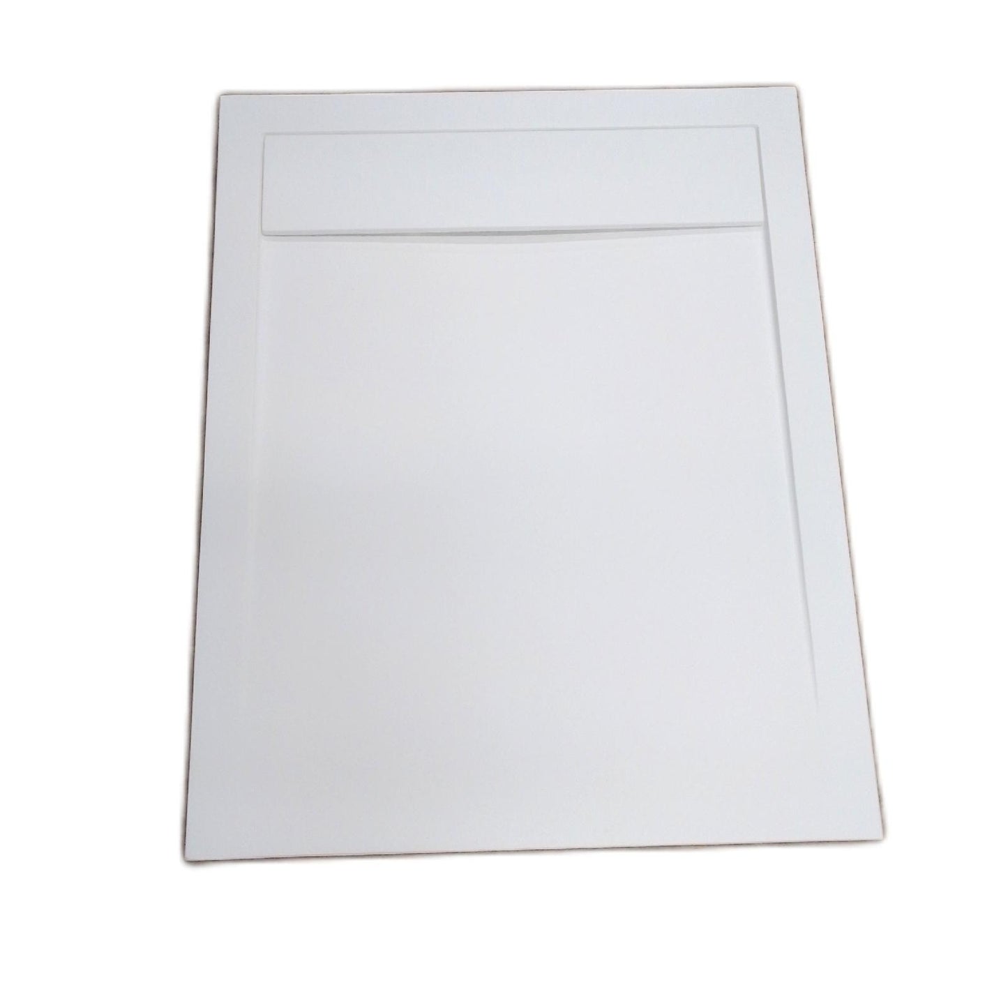New York Duschwanne Badaccessoires 100 x 80 cm Faser Kunststoff Verbund