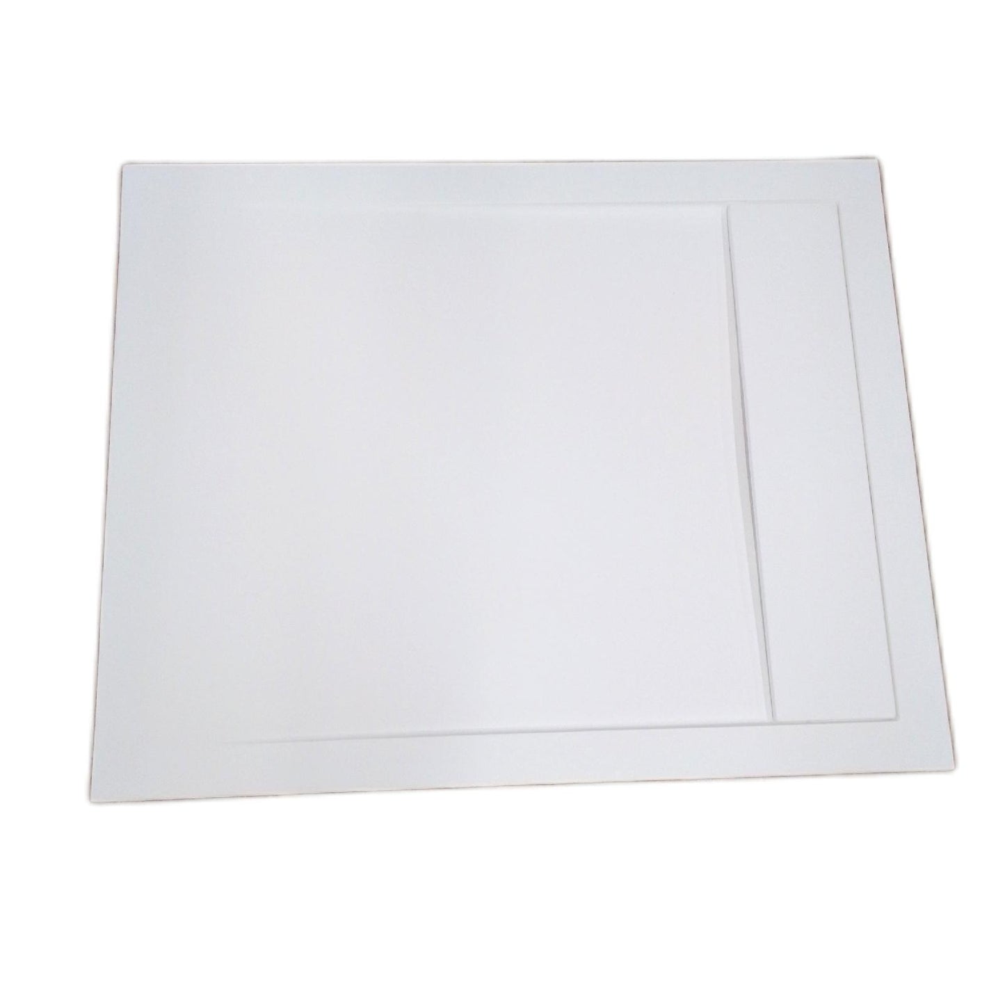 New York Duschwanne Badaccessoires 100 x 80 cm Faser Kunststoff Verbund