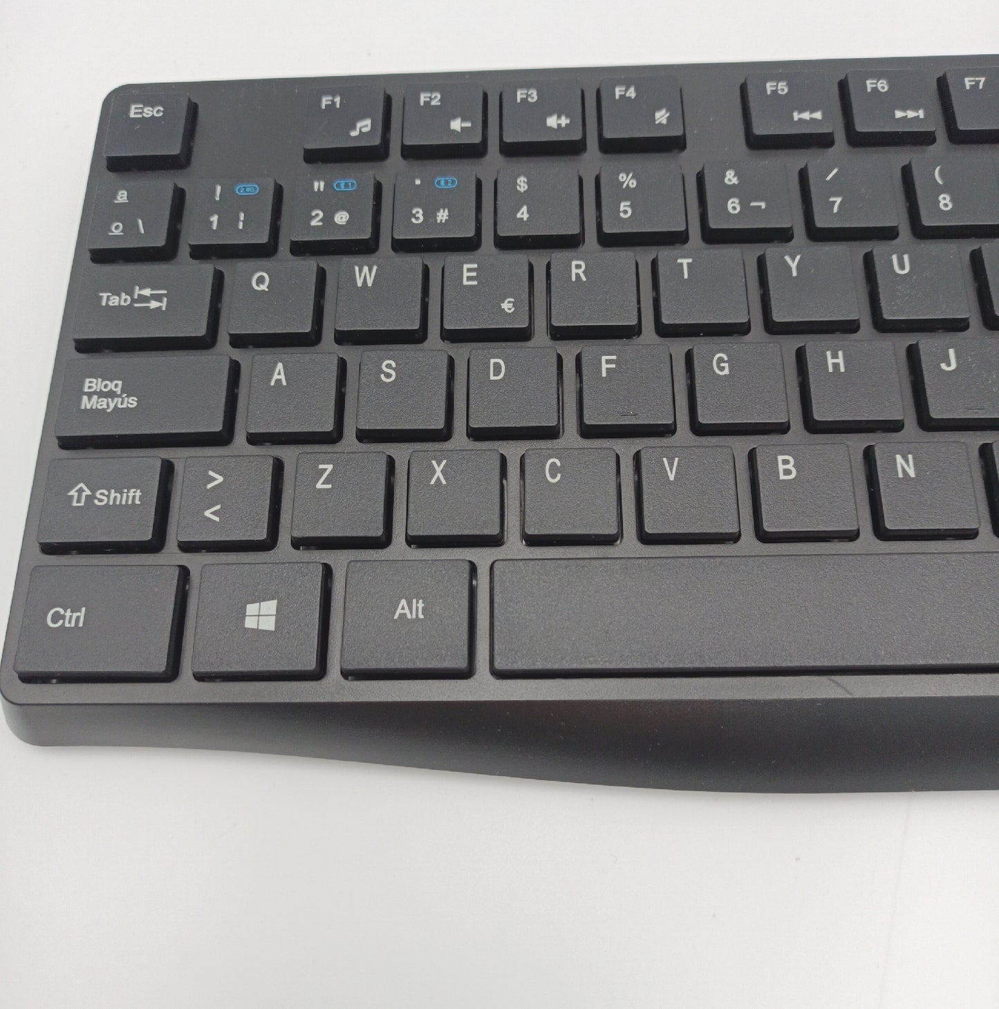 NGS Tastatur und Maus Set Computer Zubehör Hype Kabelloses Multimodus Qwerty