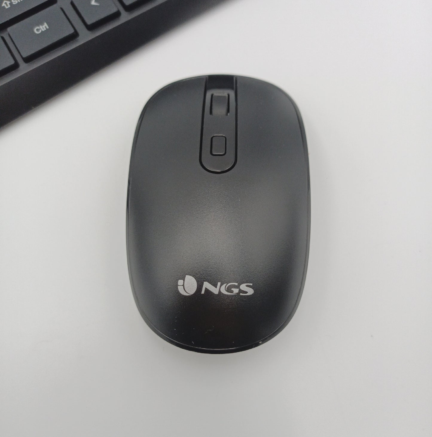 NGS Tastatur und Maus Set Computer Zubehör Hype Kabelloses Multimodus Qwerty