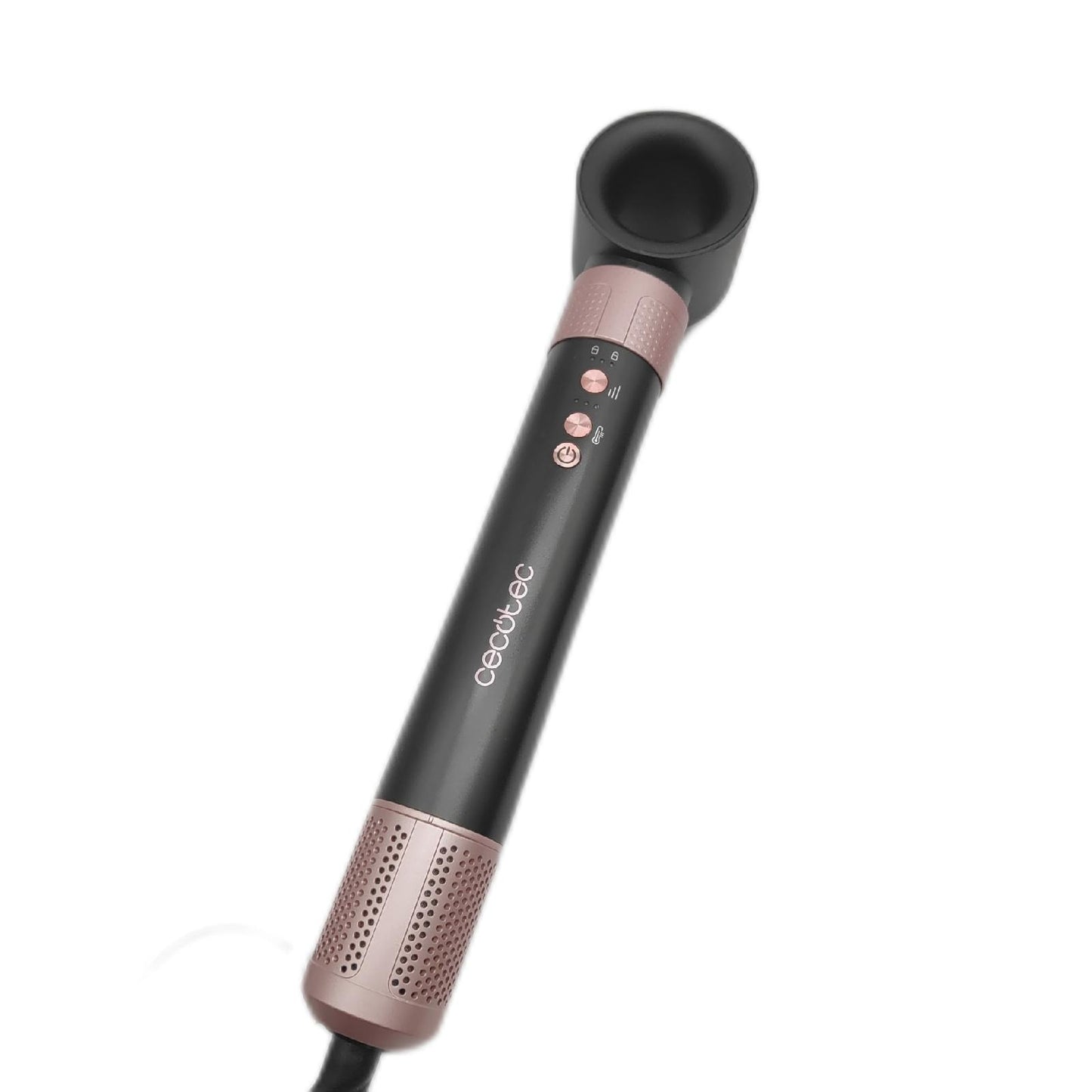 Cecotec Haarglätter Haartrockner Haarsystem 14 Köpfe vielseitig