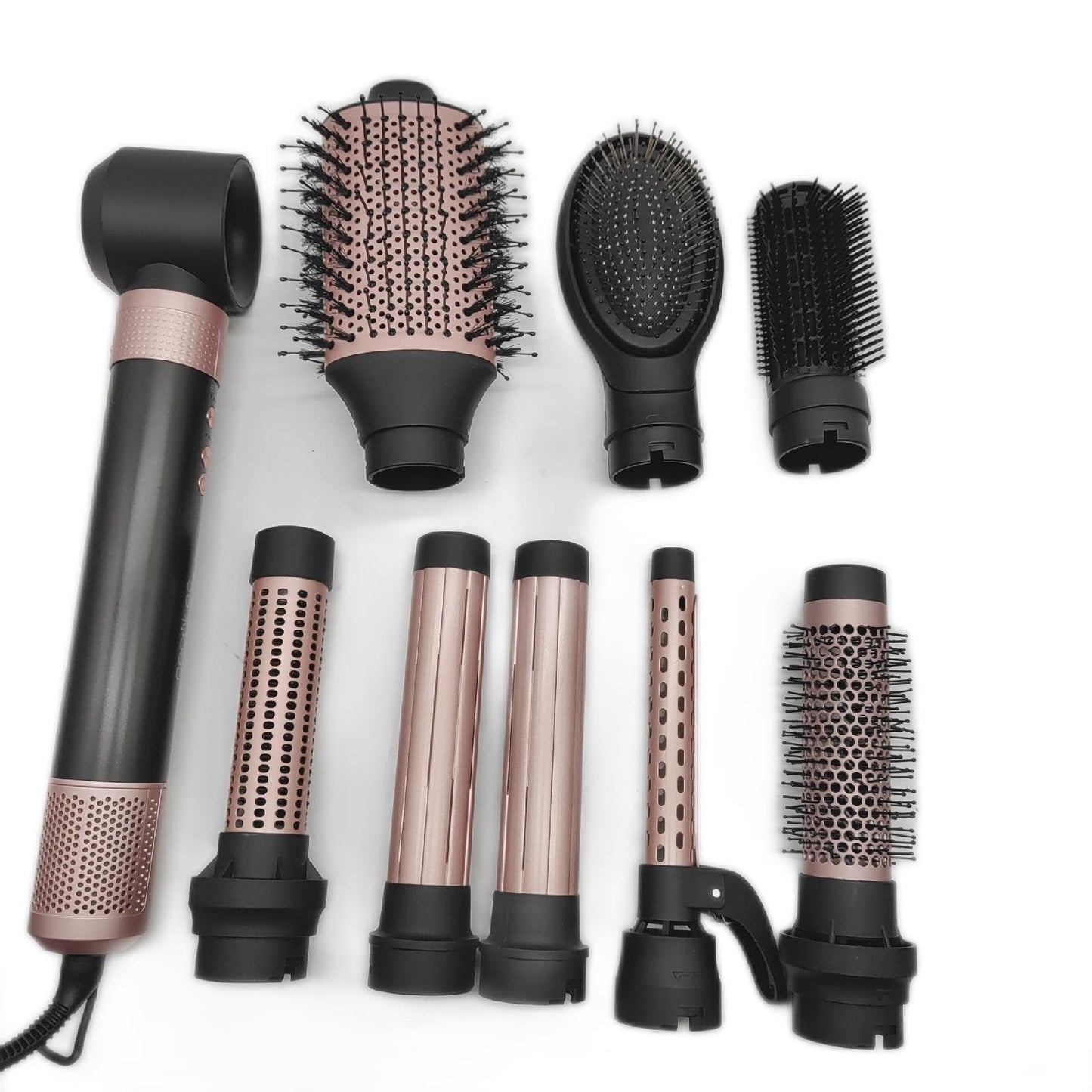 Cecotec Haarglätter Haartrockner Haarsystem 14 Köpfe vielseitig
