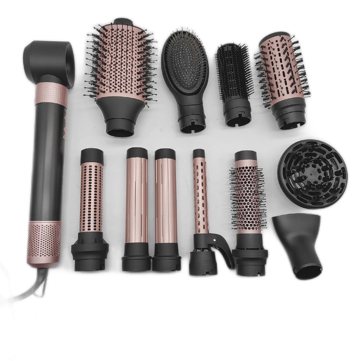 Cecotec Haarglätter Haartrockner Haarsystem 14 Köpfe vielseitig