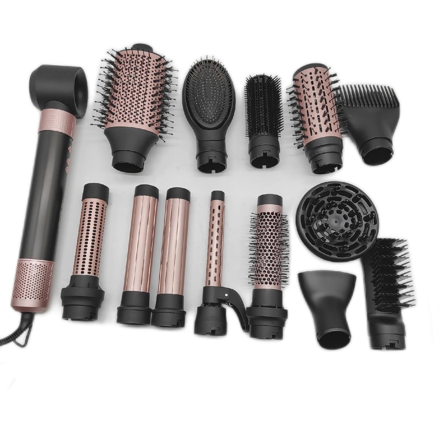 Cecotec Haarglätter Haartrockner Haarsystem 14 Köpfe vielseitig