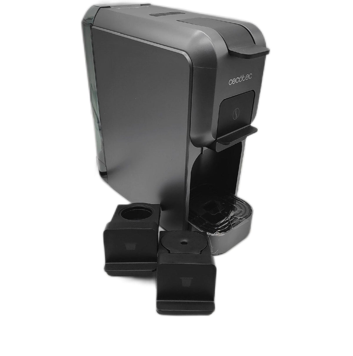 Cecotec Express Kapselkaffeemaschine FreeStyle Compact Black Kapselmaschine