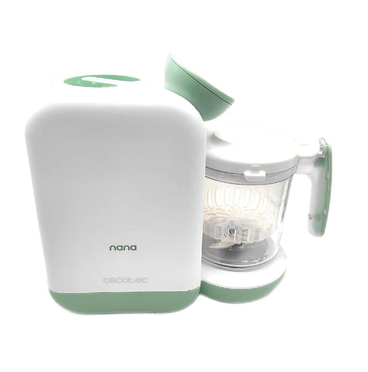 Cecotec Nana BabyCare Food Küchenmaschine Baby Lebensmittelprozessor für Kochen Pürieren Sterilisieren Erwärmen BPA frei