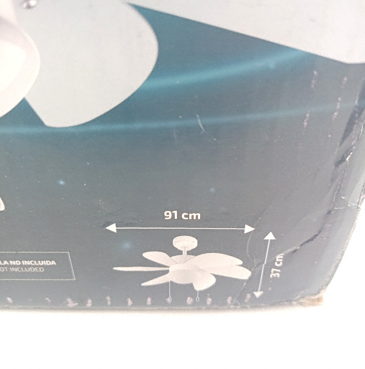 Cecotec EnergySilence 3600 Vision Sky Deckenventilator 50 W 92 cm Durchmesser
